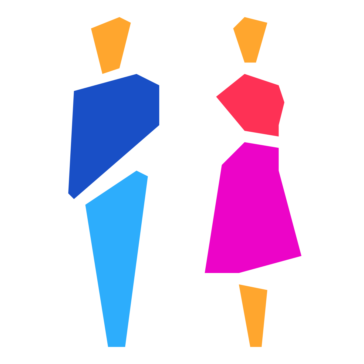 pieces style toilet icon