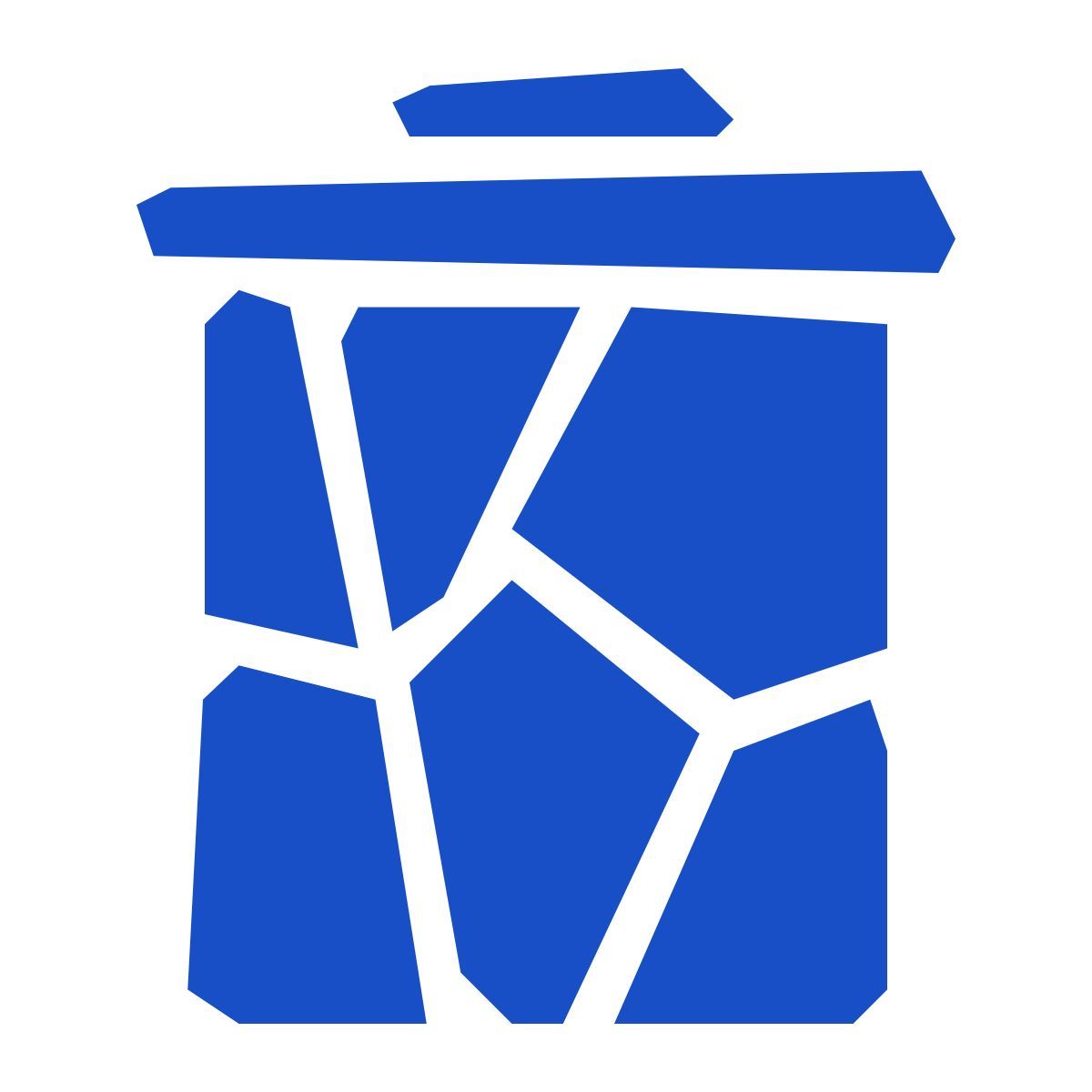 pieces style trash icon