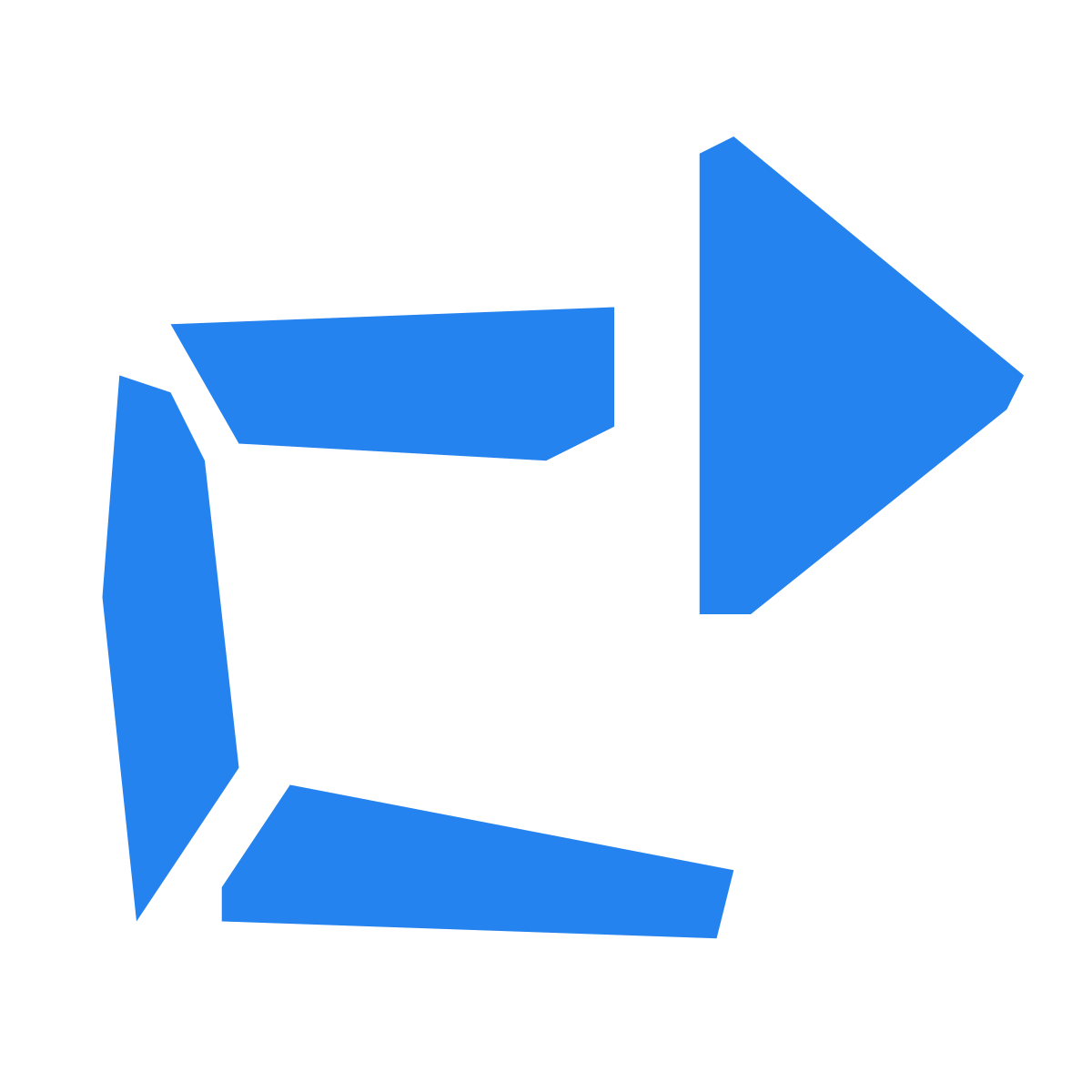 pieces style u turn to right icon