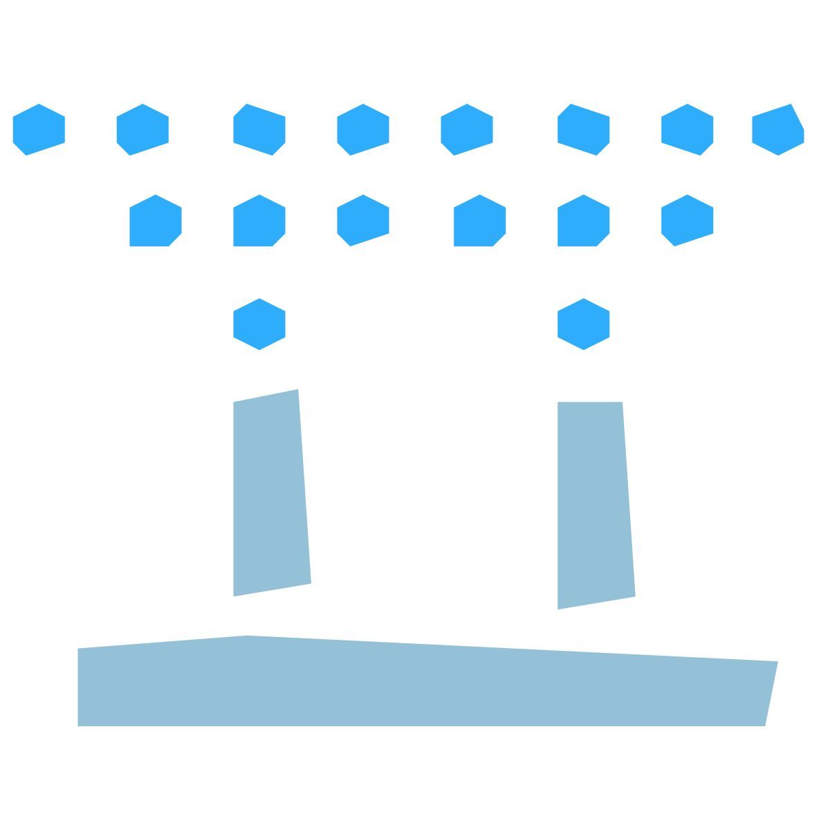 pieces style riego icon