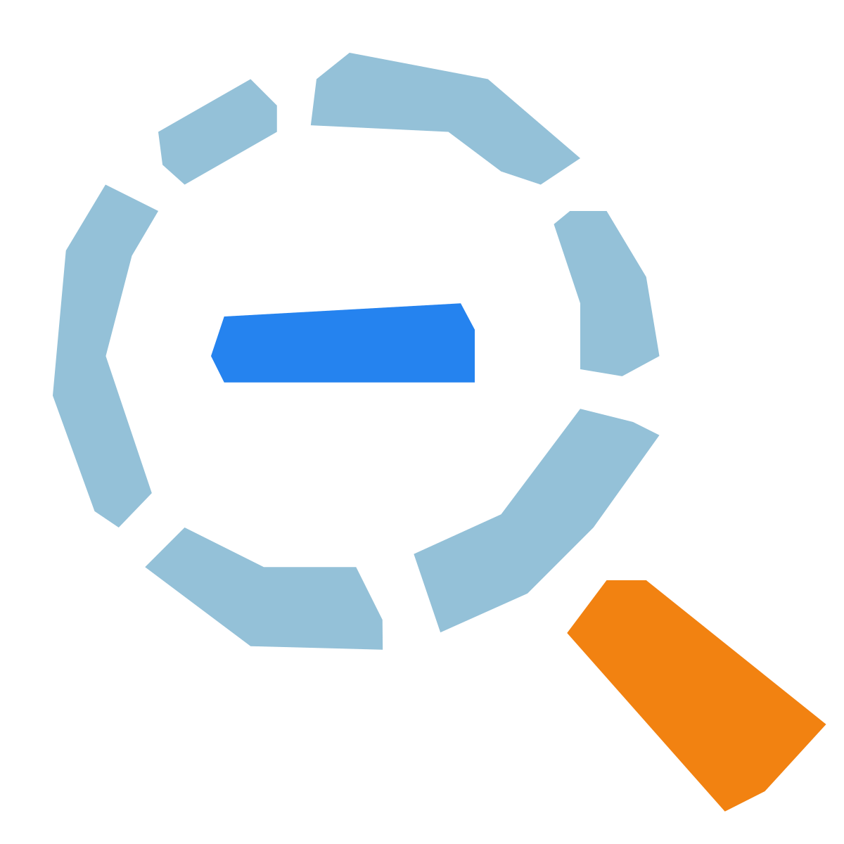 pieces style zoom out icon