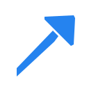 up right-arrow icon