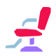 barber chair icon