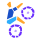 cycling bmx icon
