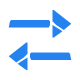 data in-both-directions icon