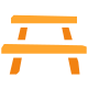 picnic table icon