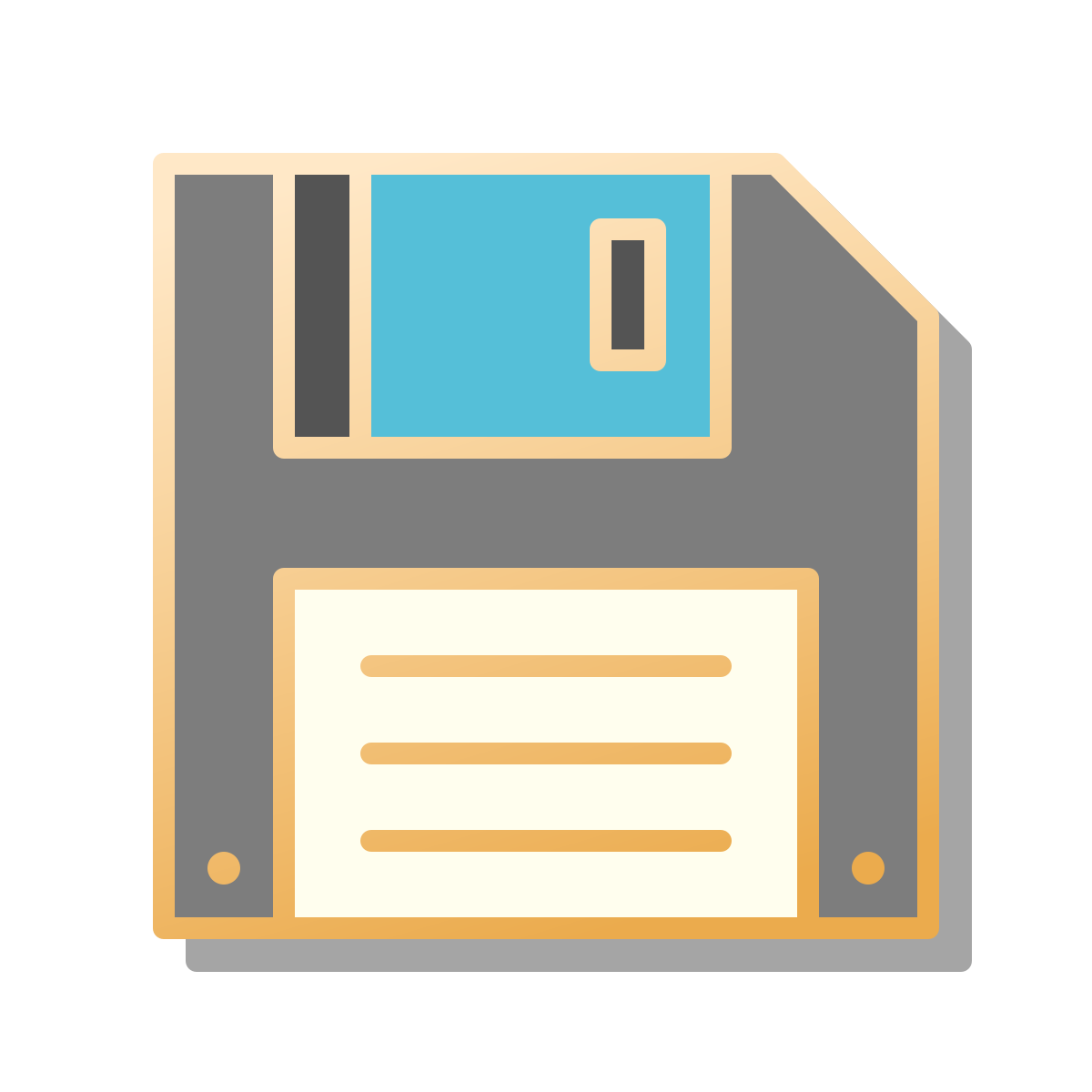 pin style save icon