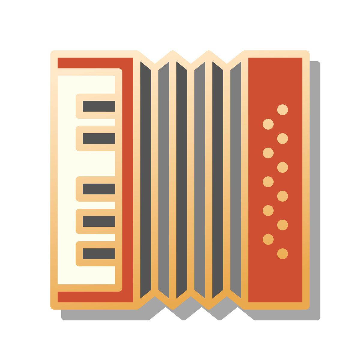 pin style acordeão icon