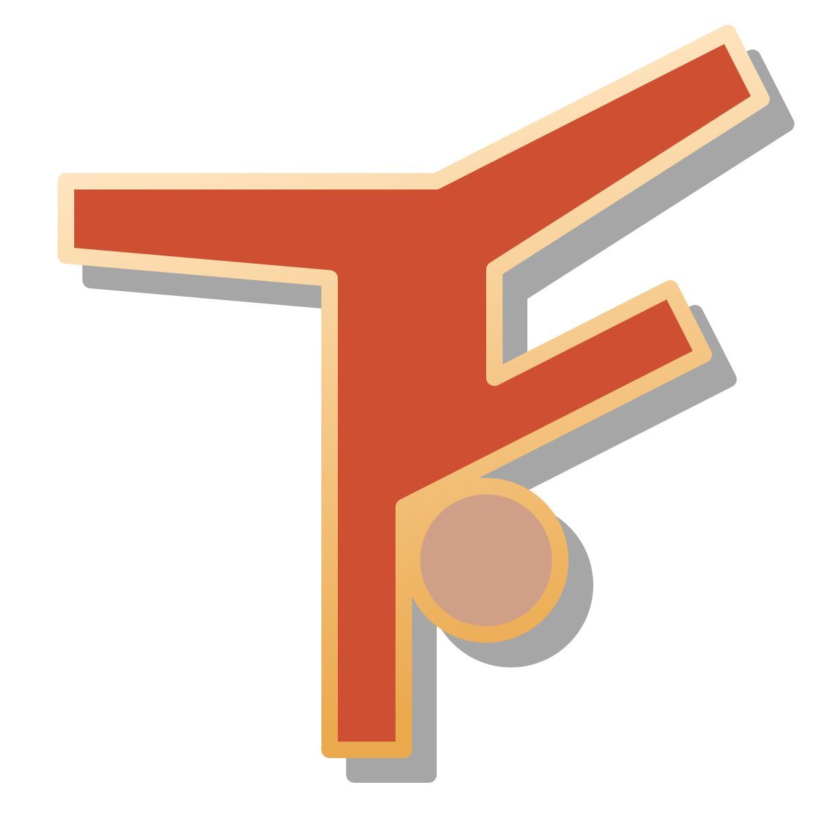 pin style acrobatics icon