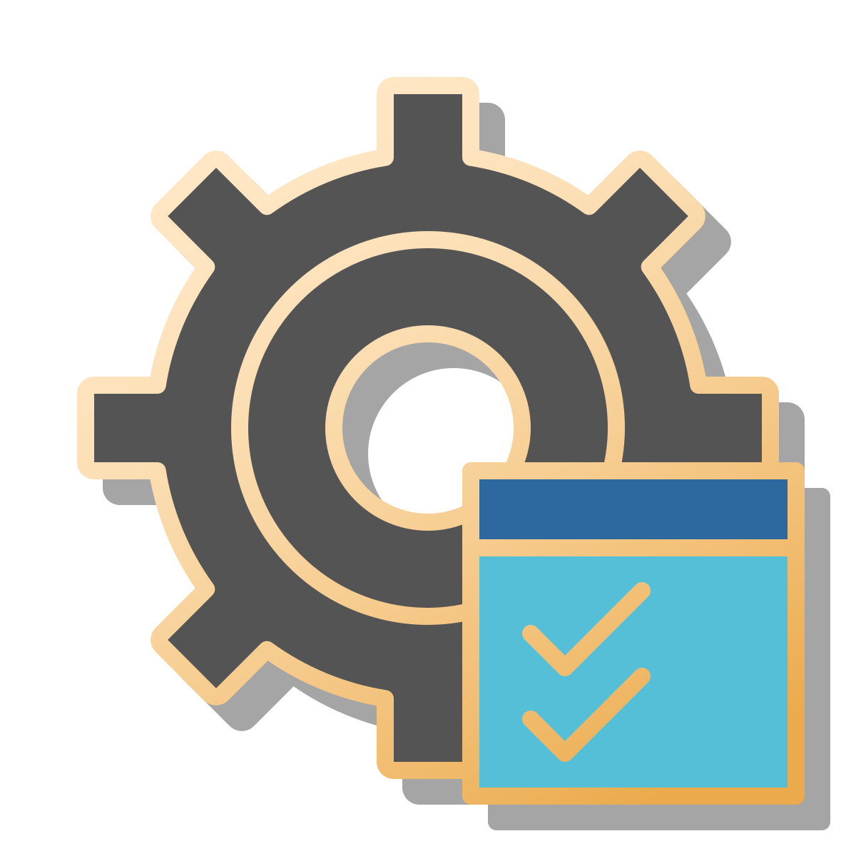 pin style administrative tools icon