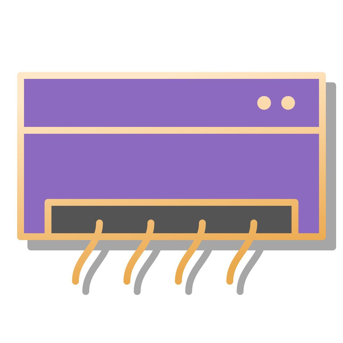 pin style climatisation icon