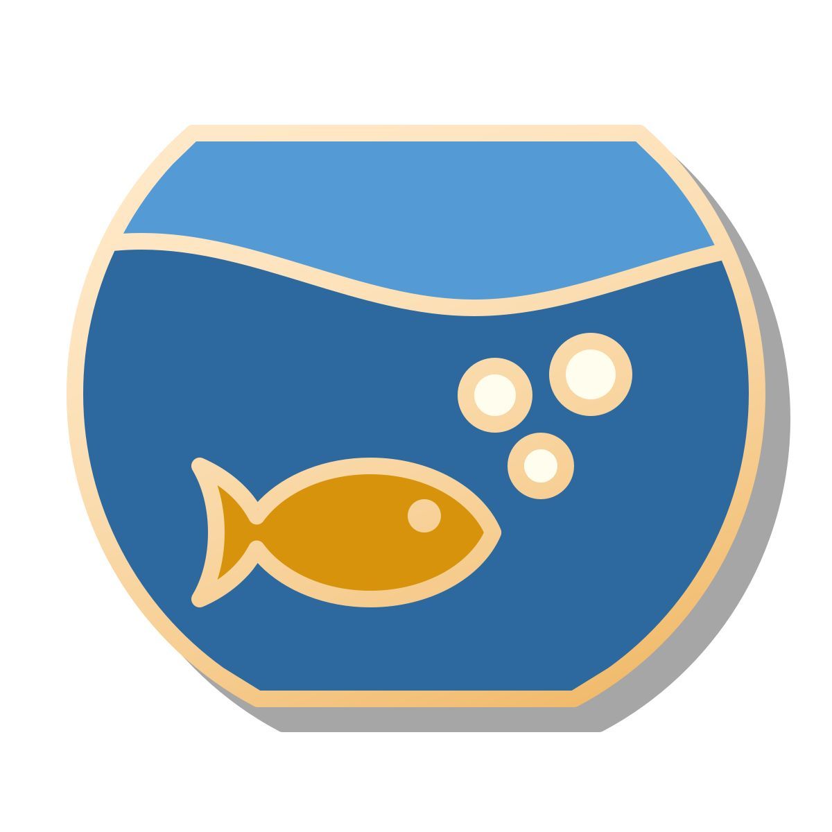 pin style pecera icon