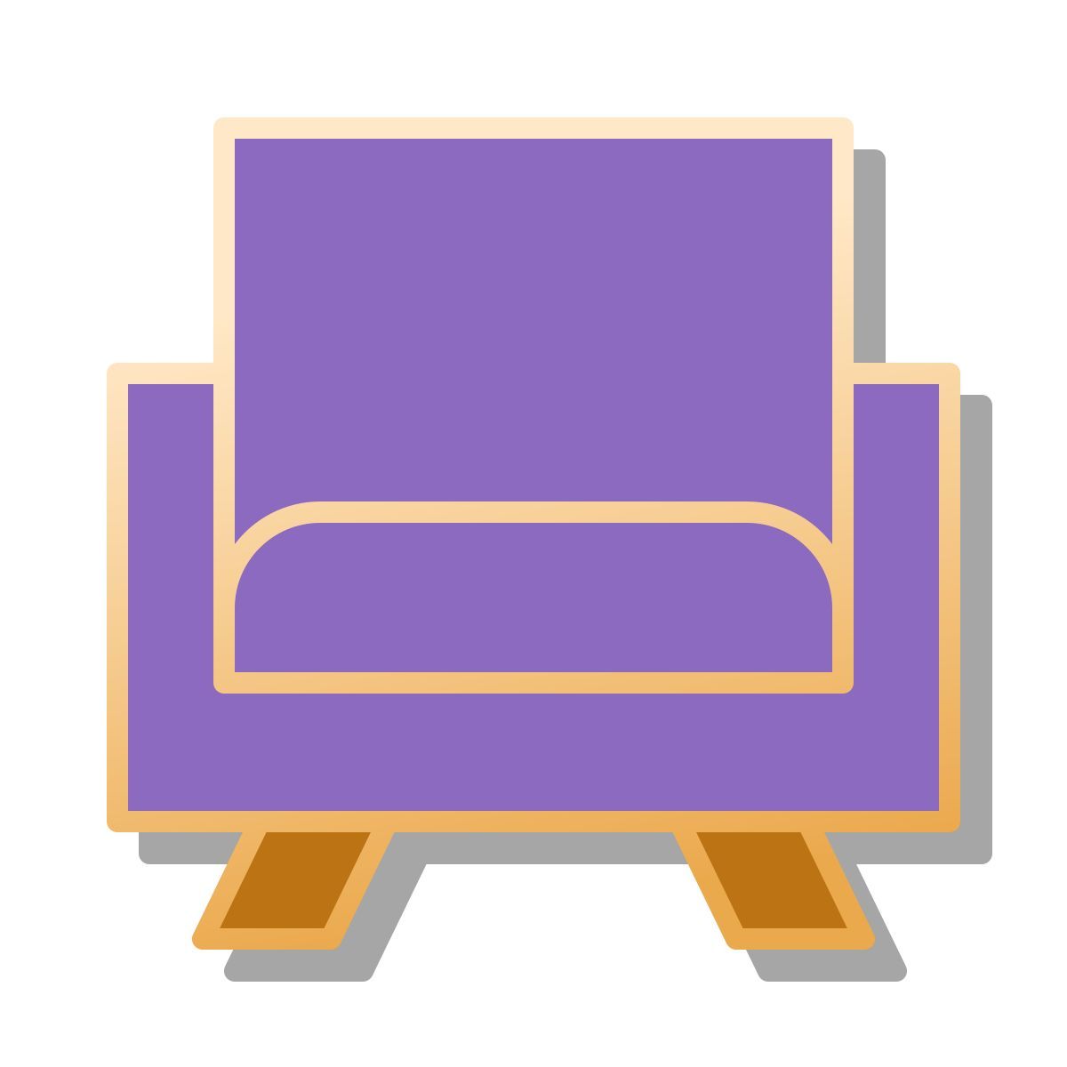 pin style sessel icon