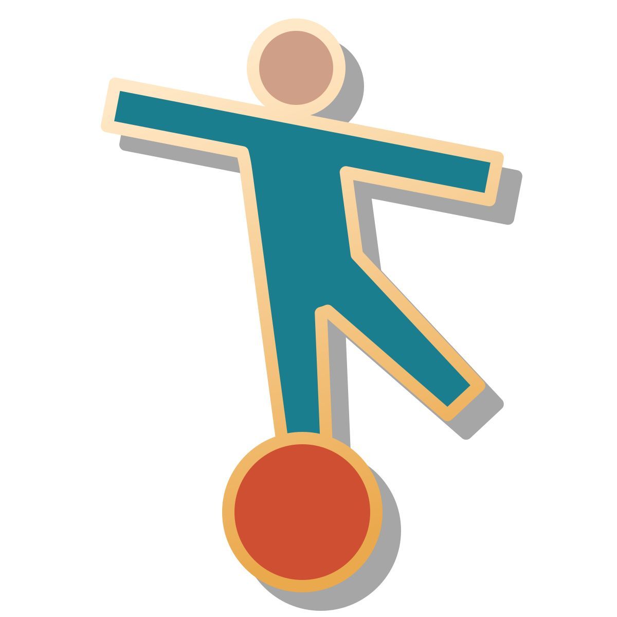 pin style balance icon