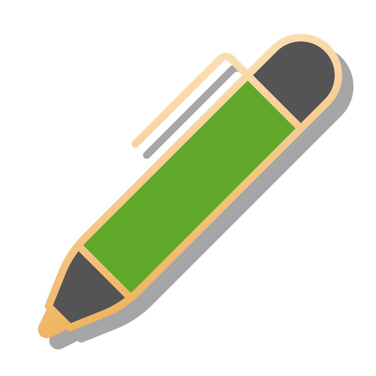 pin style penna a sfera icon