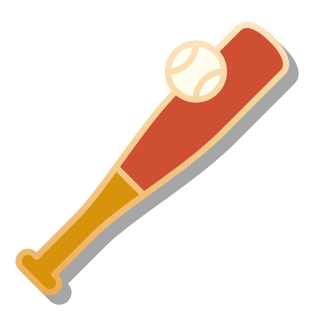 pin style baseball icon
