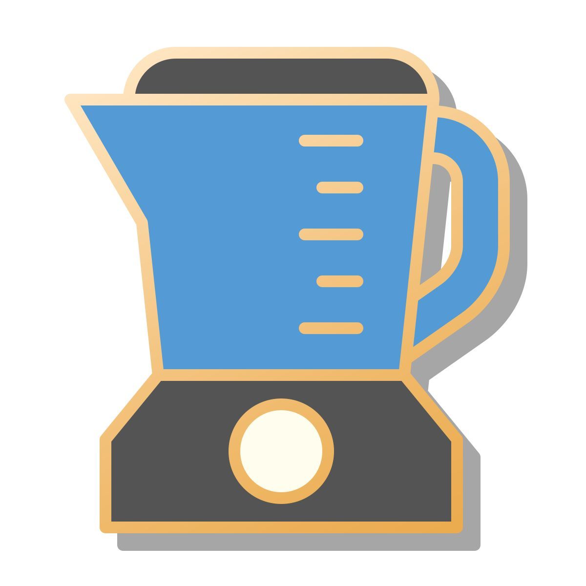 pin style blender icon