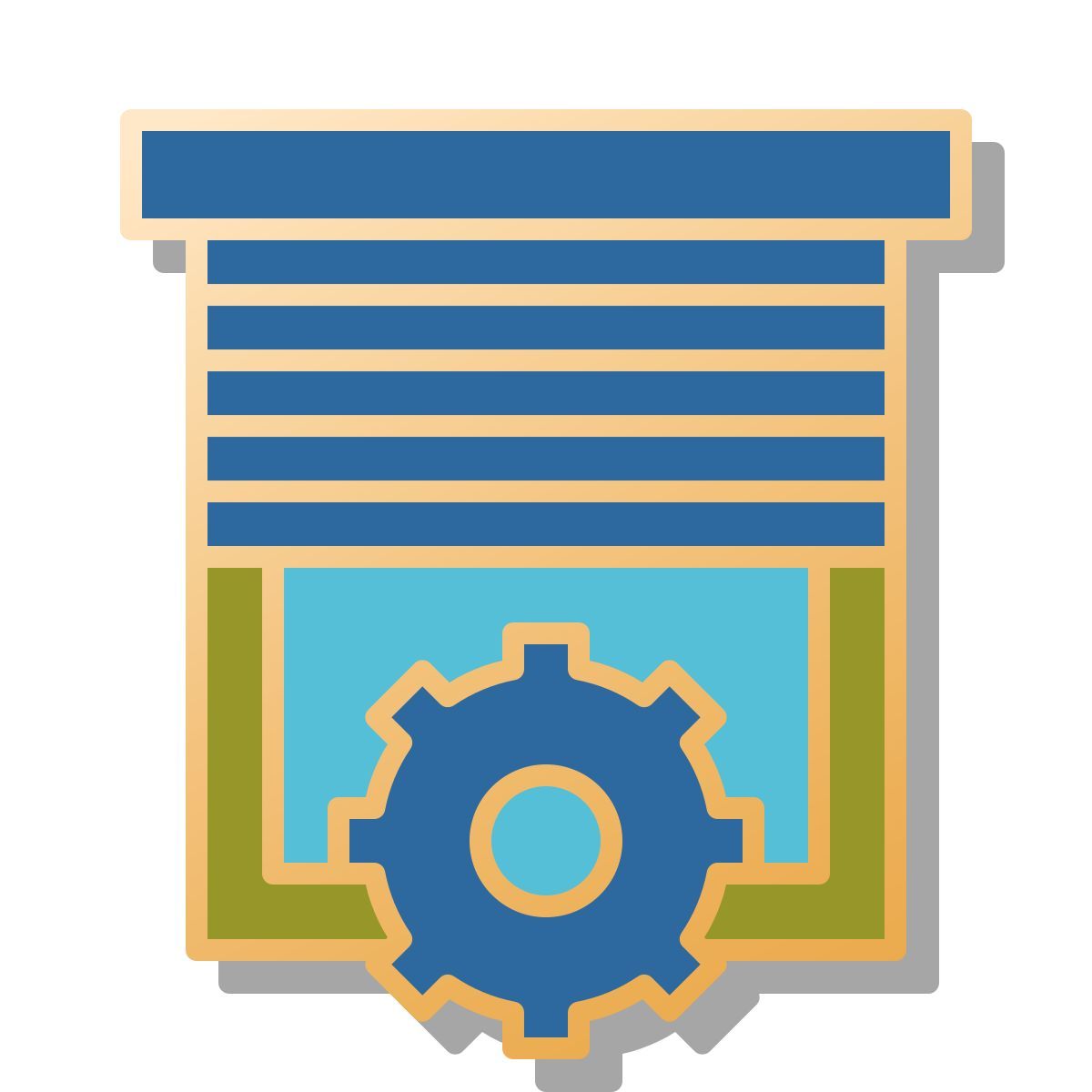 pin style volets en mode automatique icon
