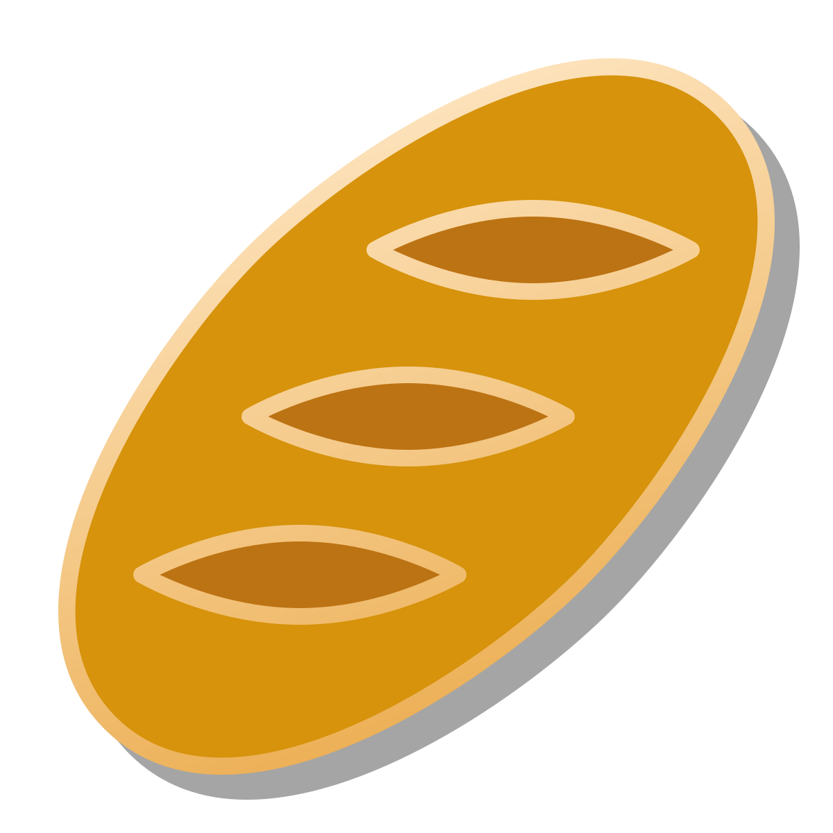 pin style bread icon