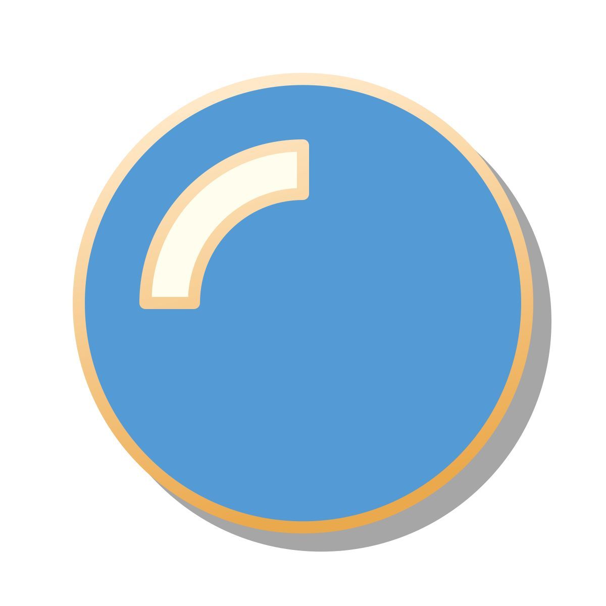 pin style blase icon