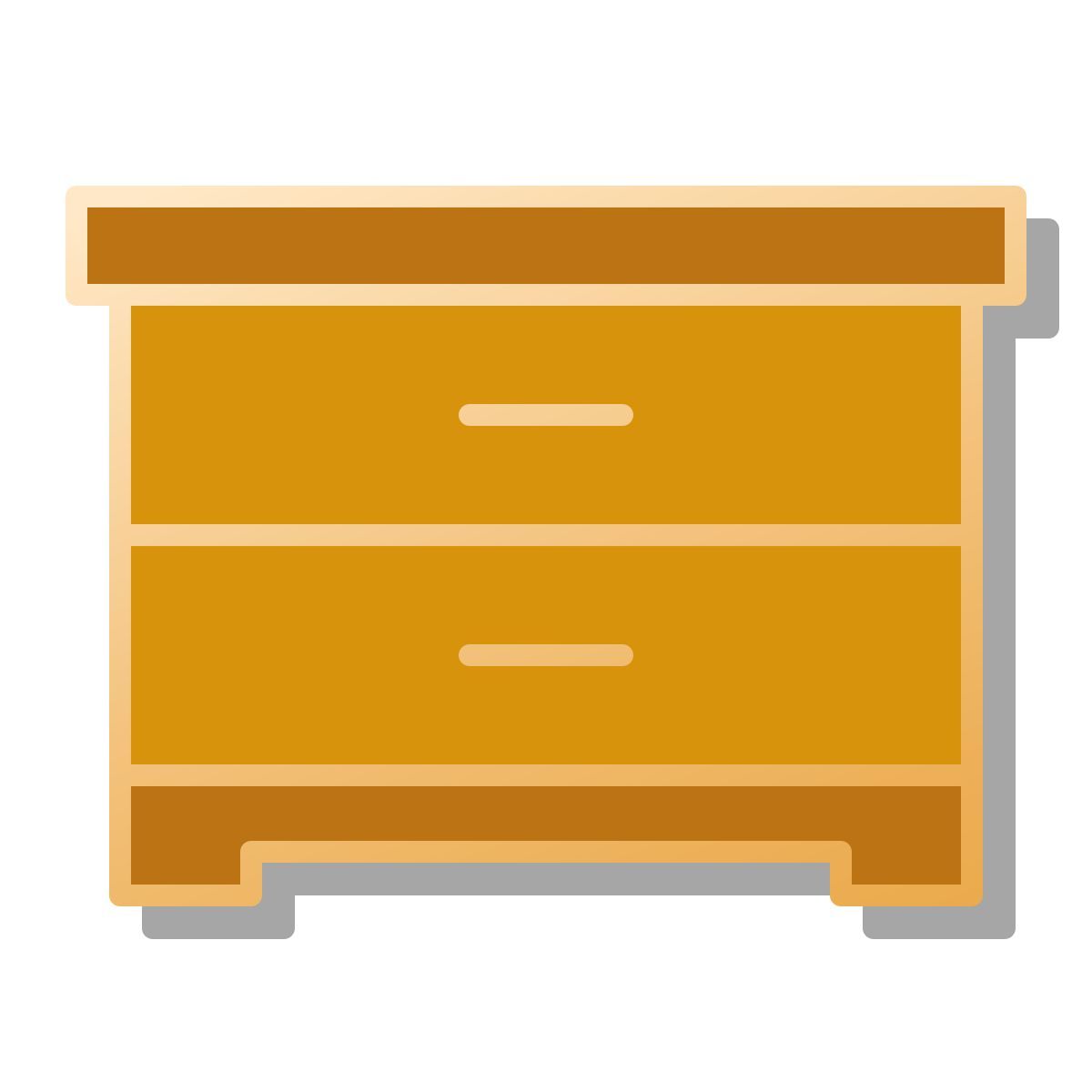 pin style bureau icon