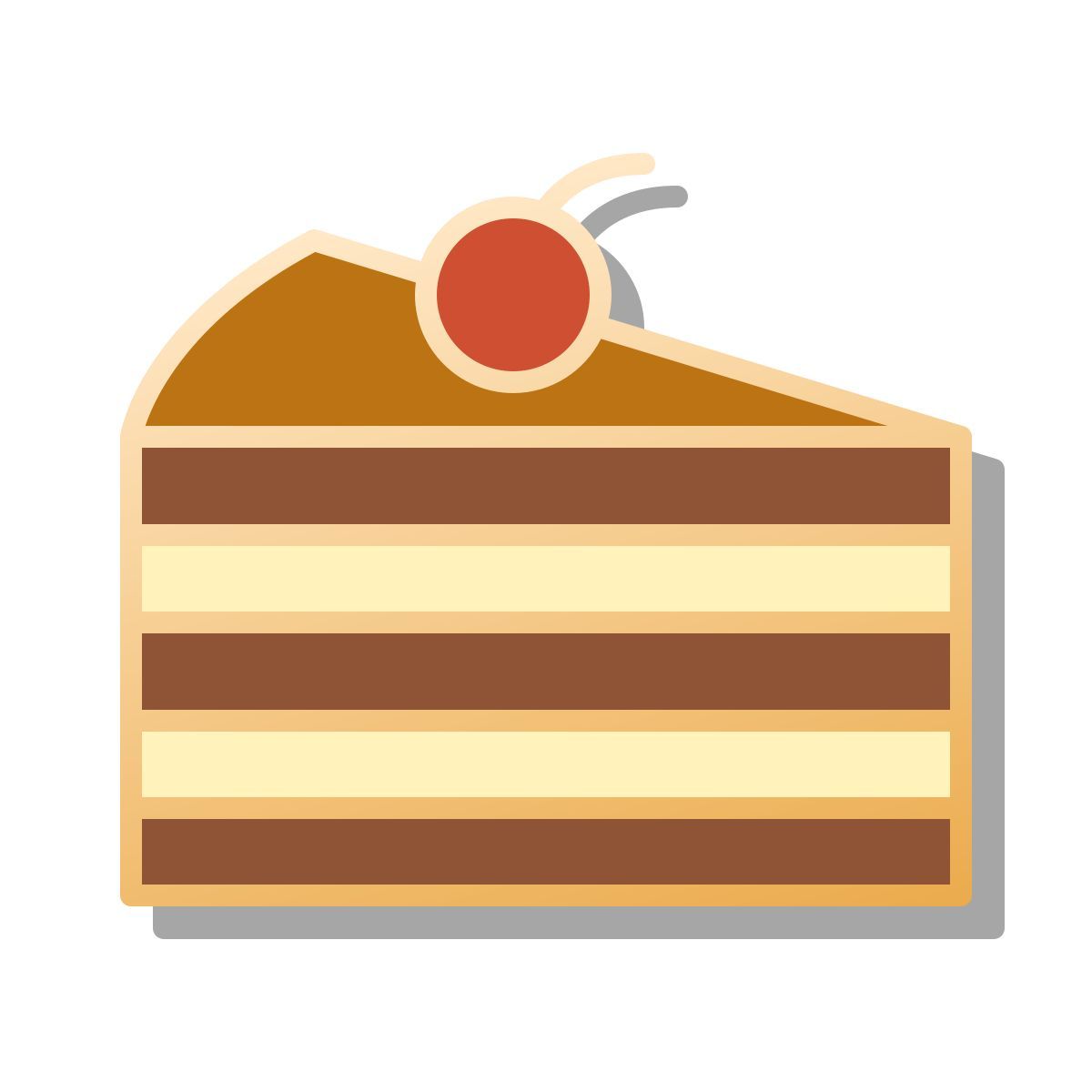 pin style cake icon