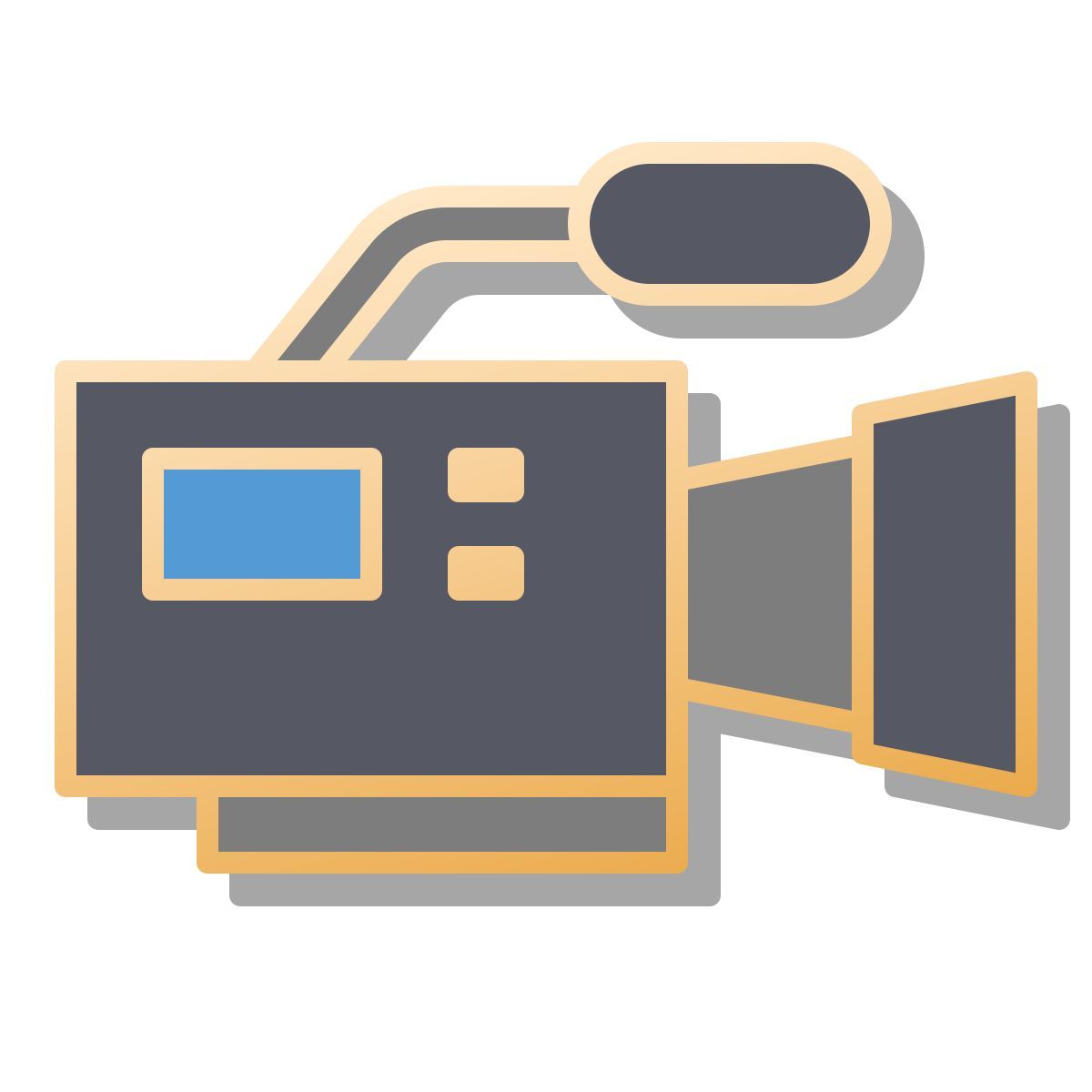 pin style camcorder icon