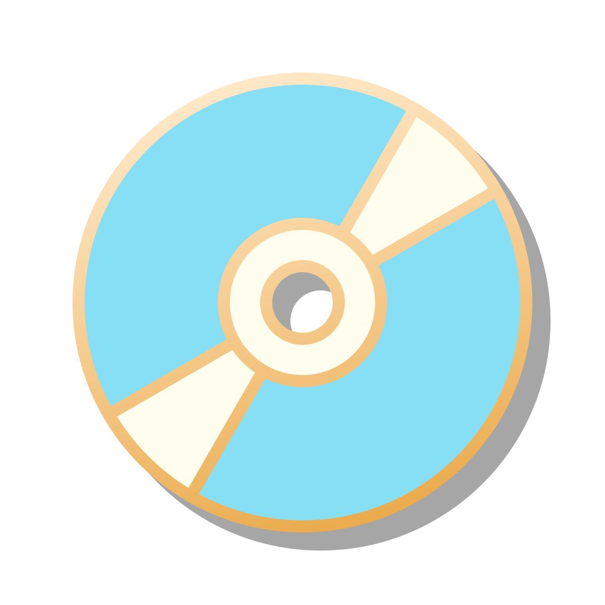 pin style cd icon