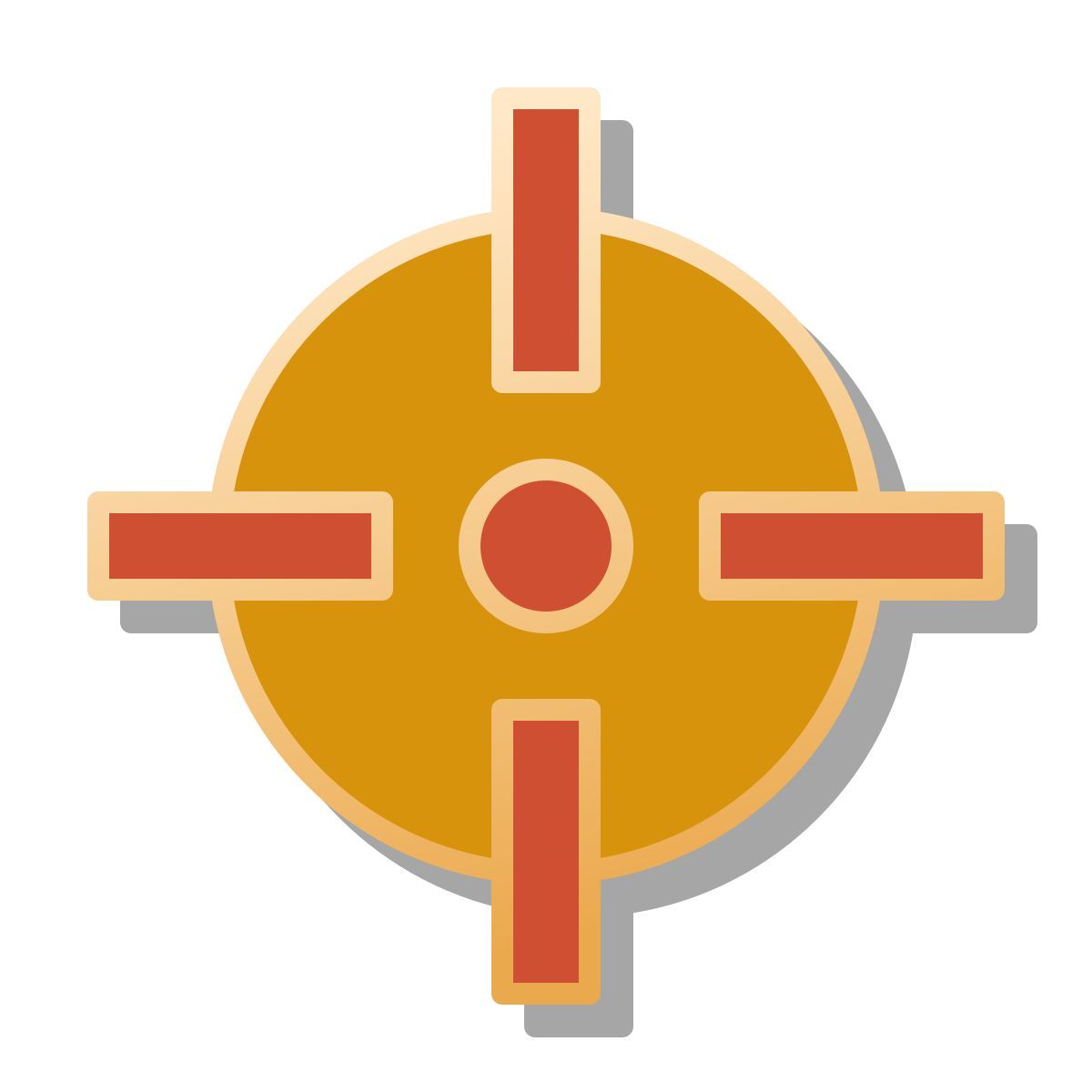 pin style 重力の中心 icon