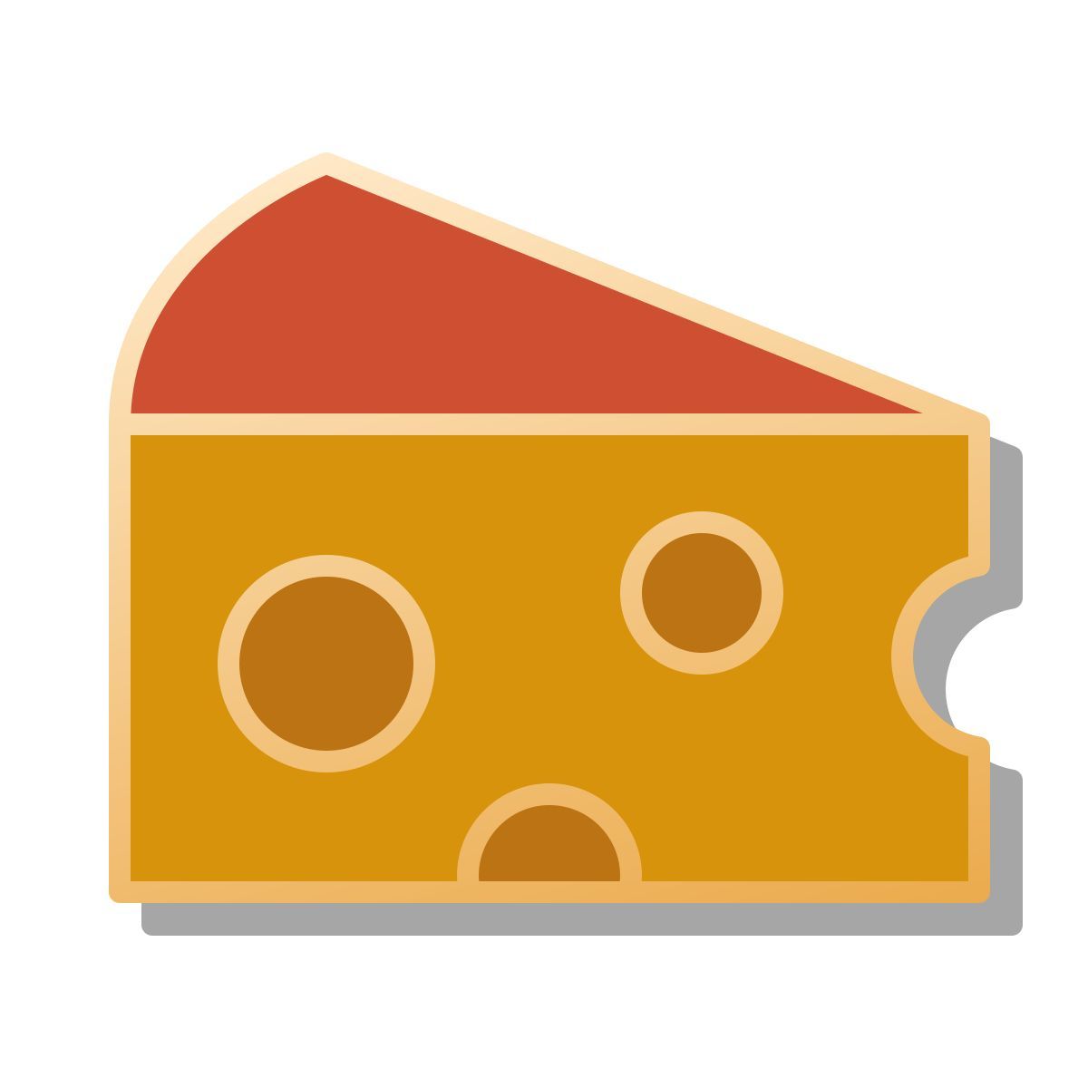 pin style queijo icon