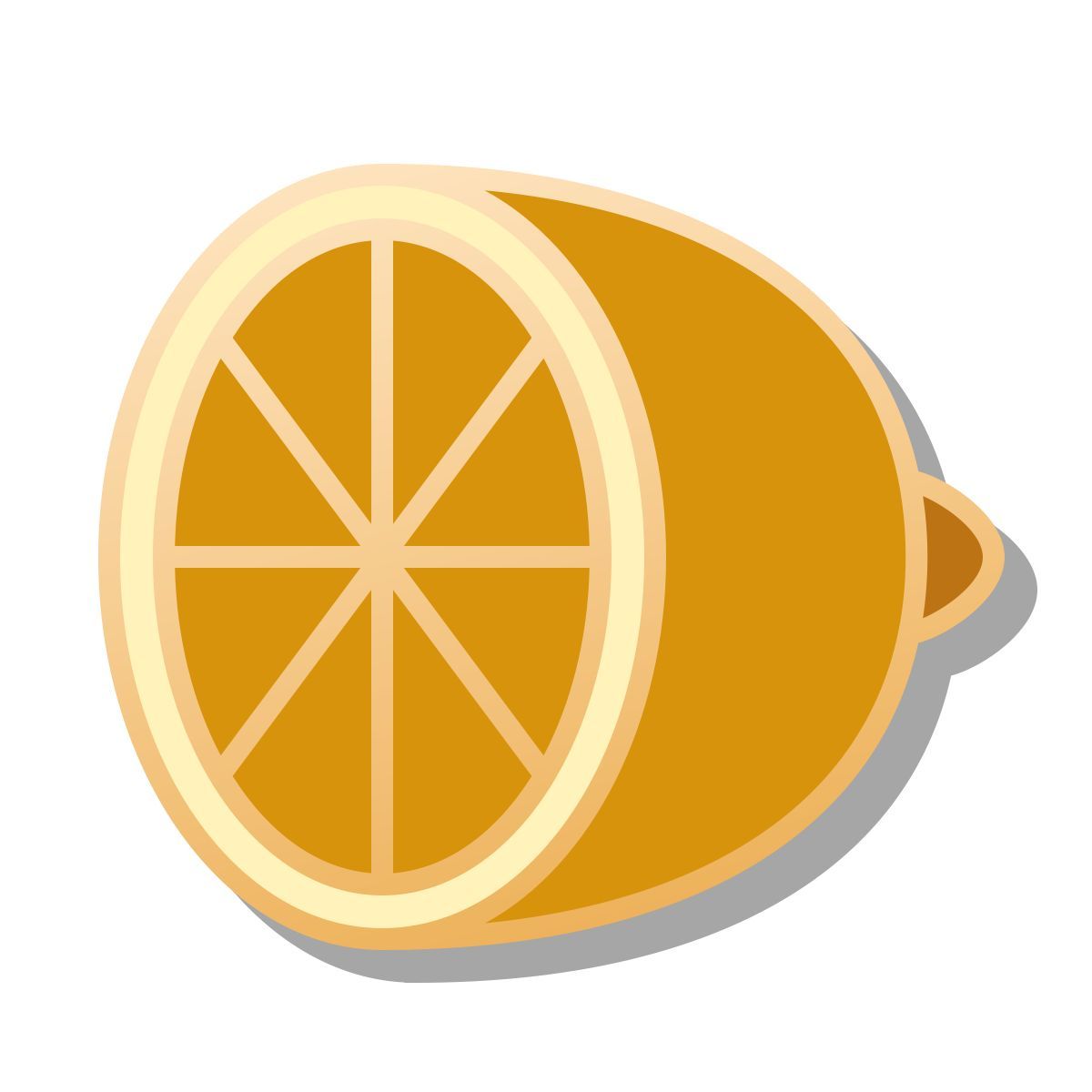 pin style citrino icon