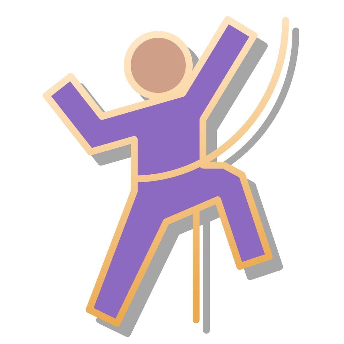 pin style escalade icon
