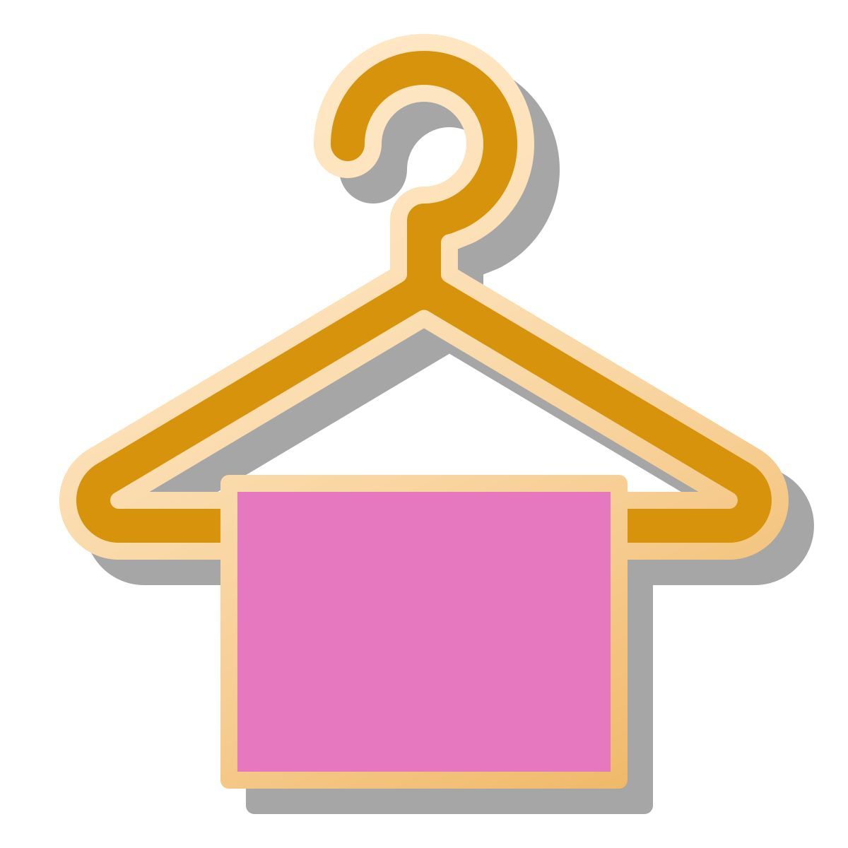 pin style раздевалка icon