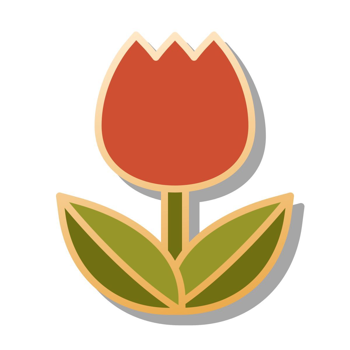 pin style close up icon
