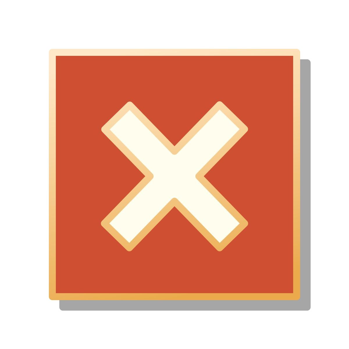 pin style 关闭窗口 icon