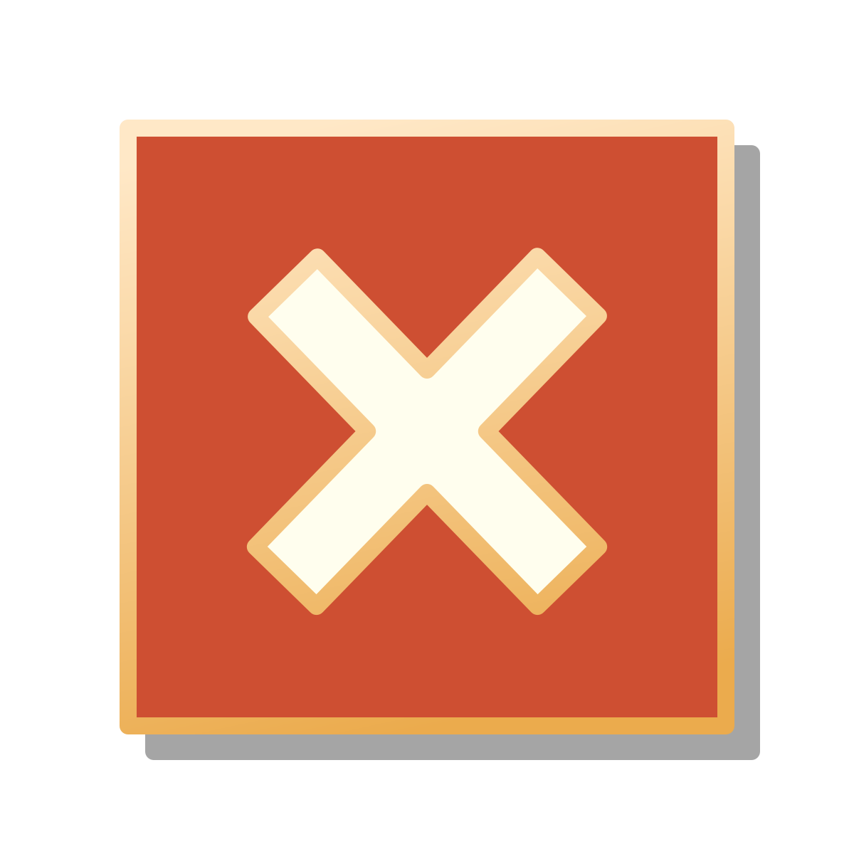 pin style close window icon