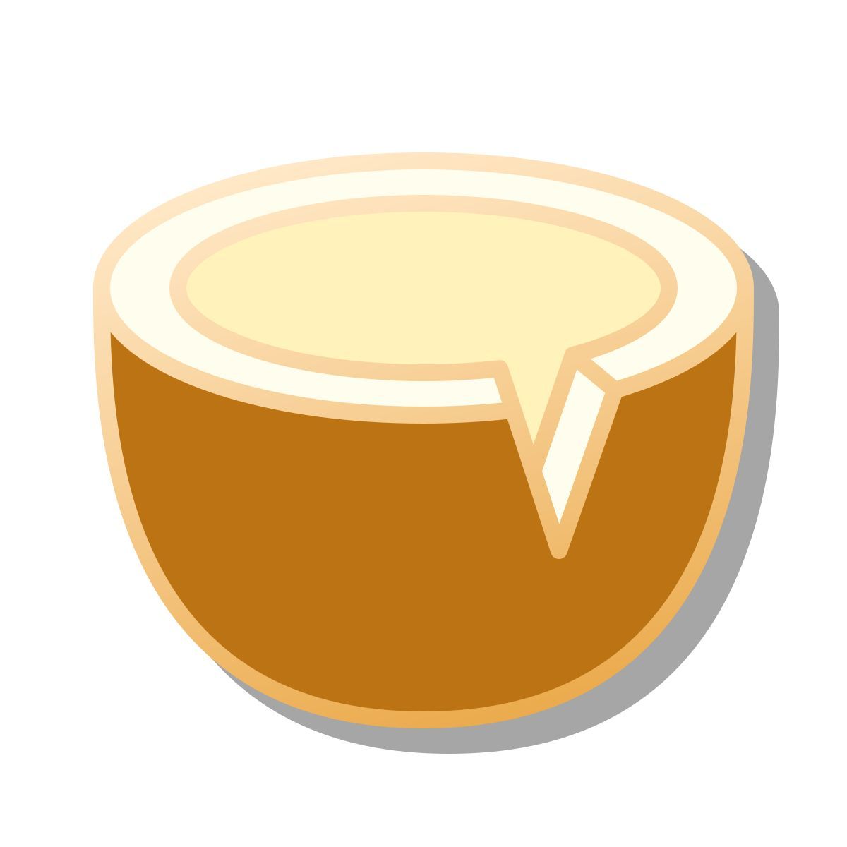 pin style noix de coco icon