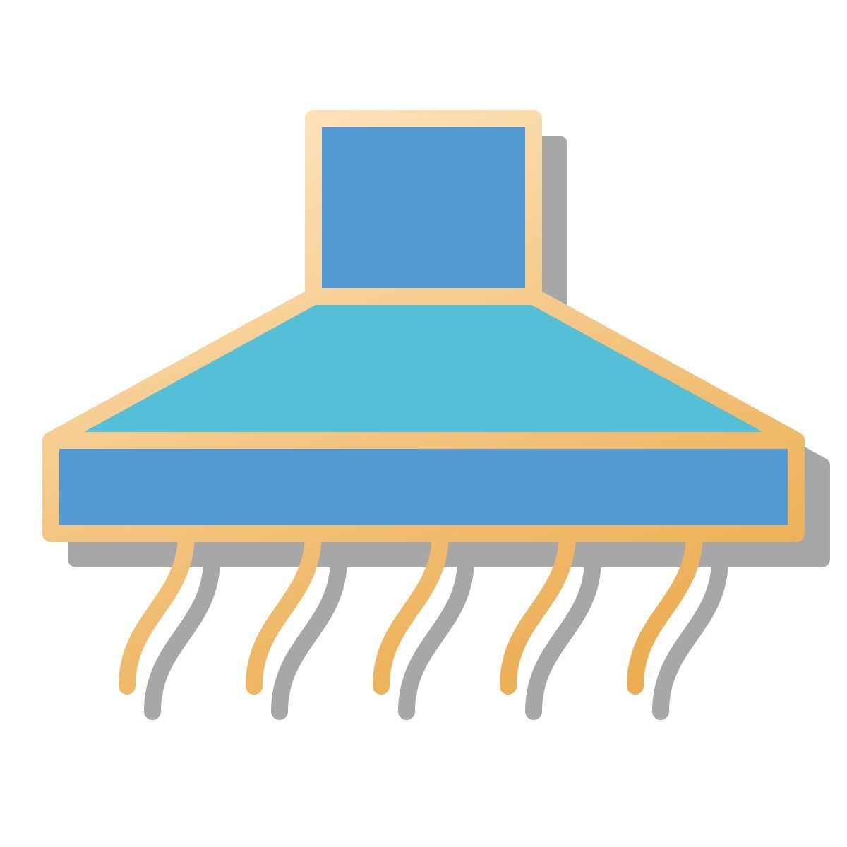 pin style exaustor icon