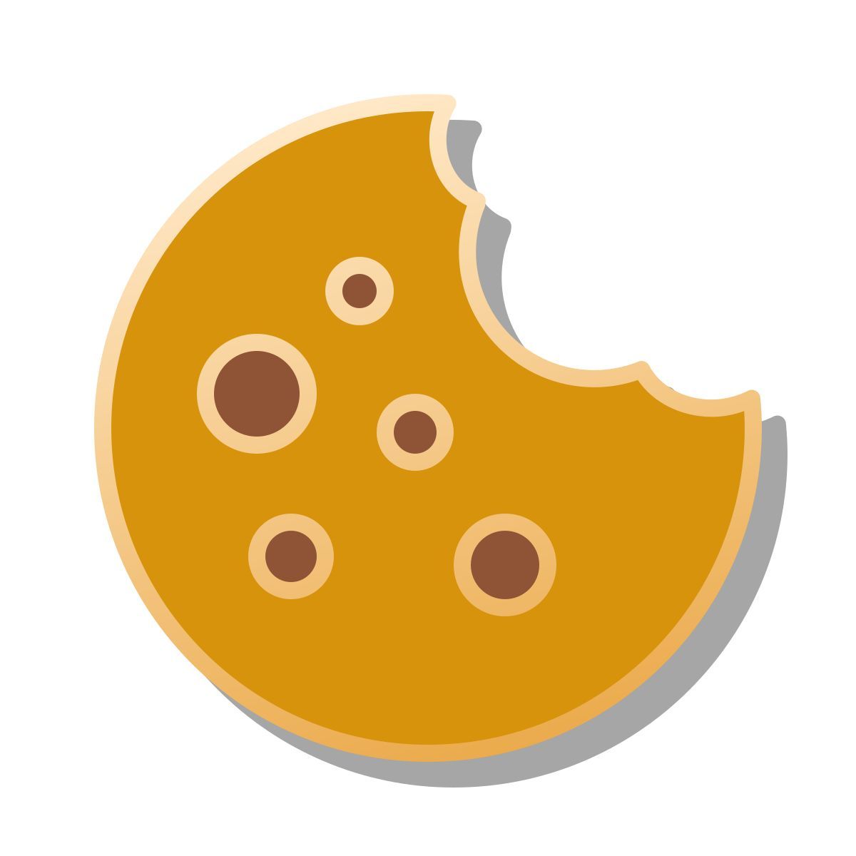 pin style cookie icon