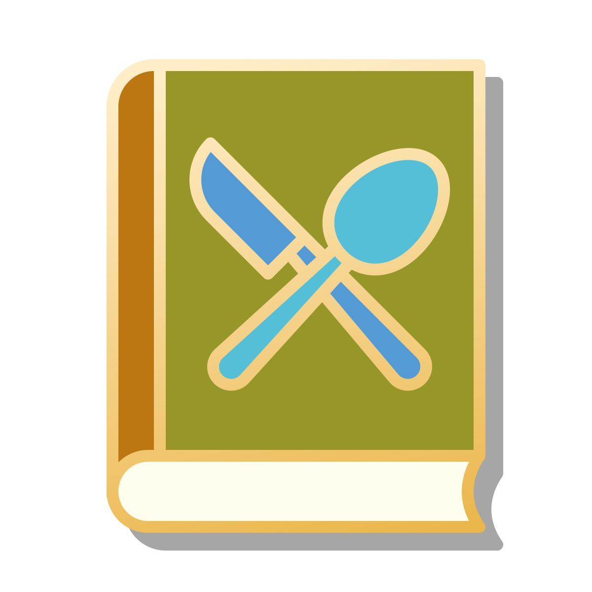 pin style kochbuch icon