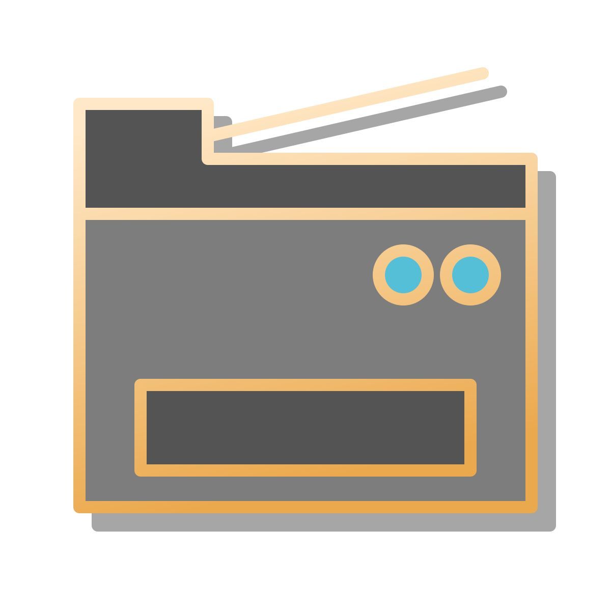 pin style copia icon