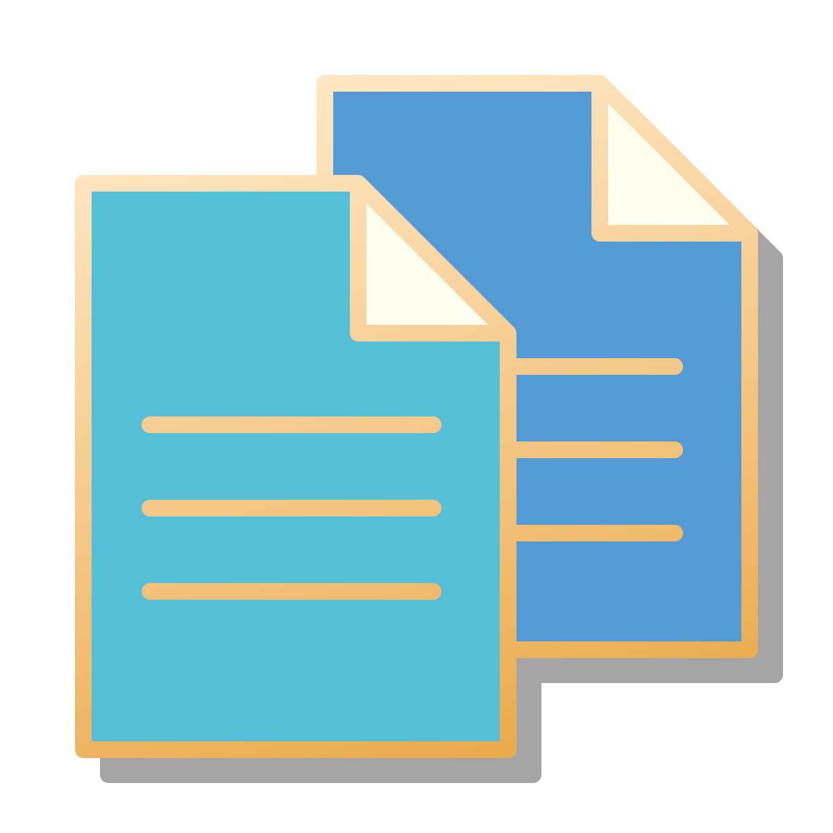 pin style copy icon