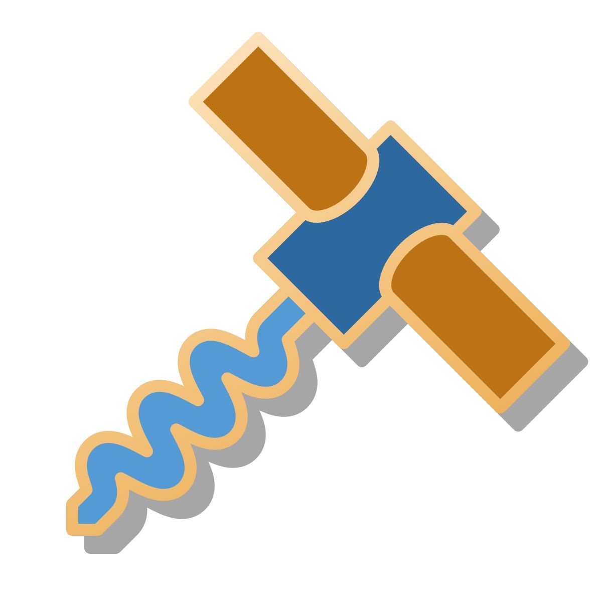 pin style saca rolhas icon