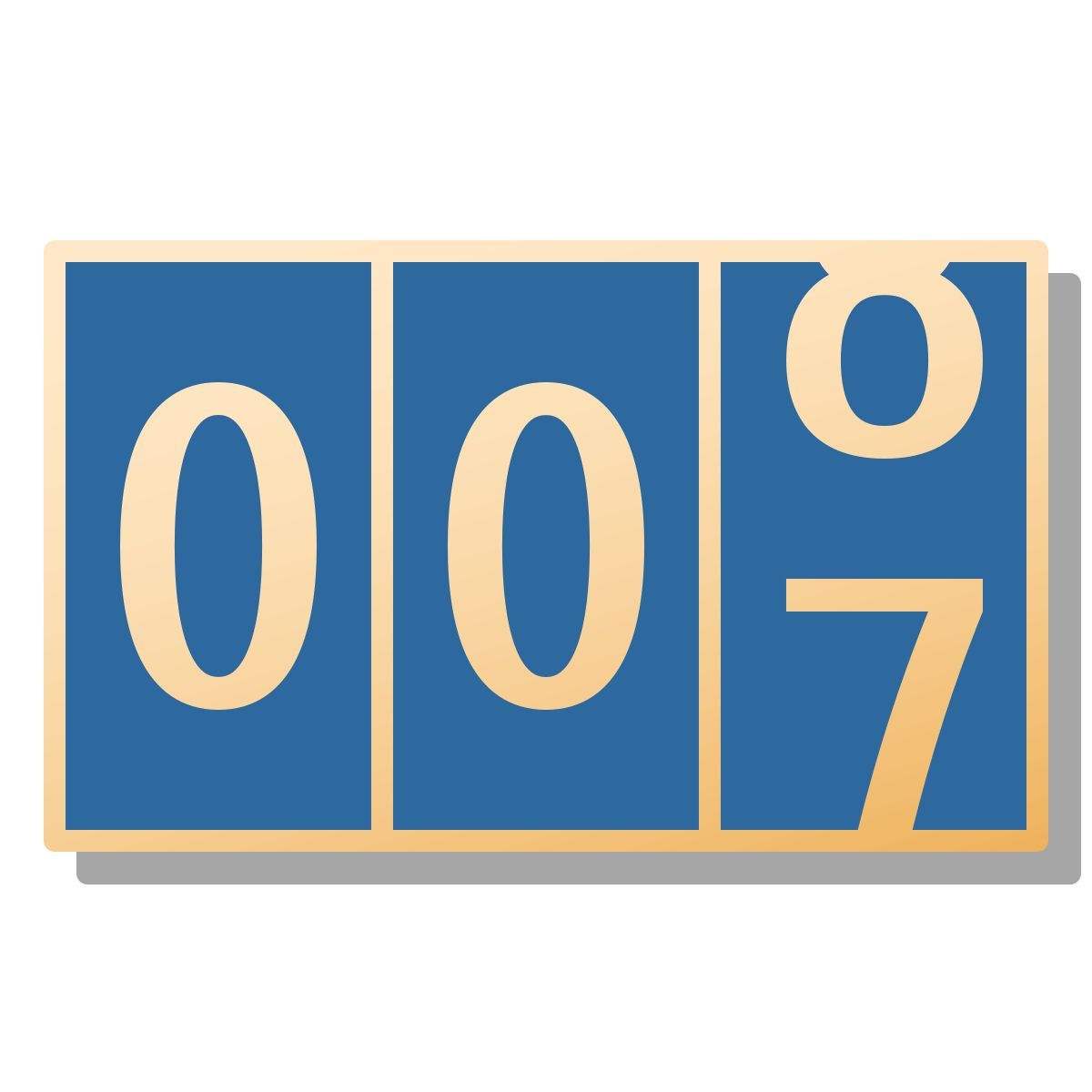 pin style compteur icon