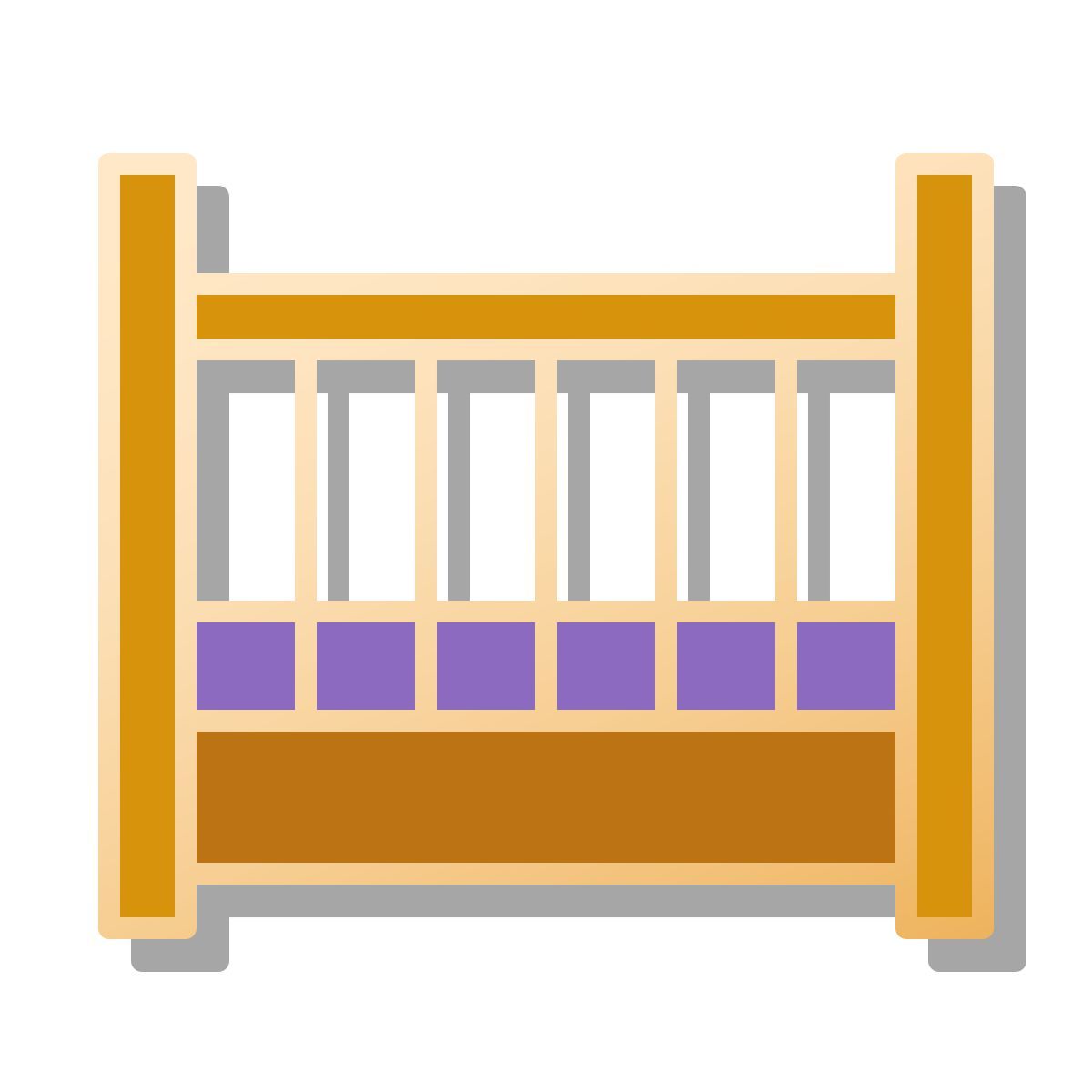 pin style krippe icon