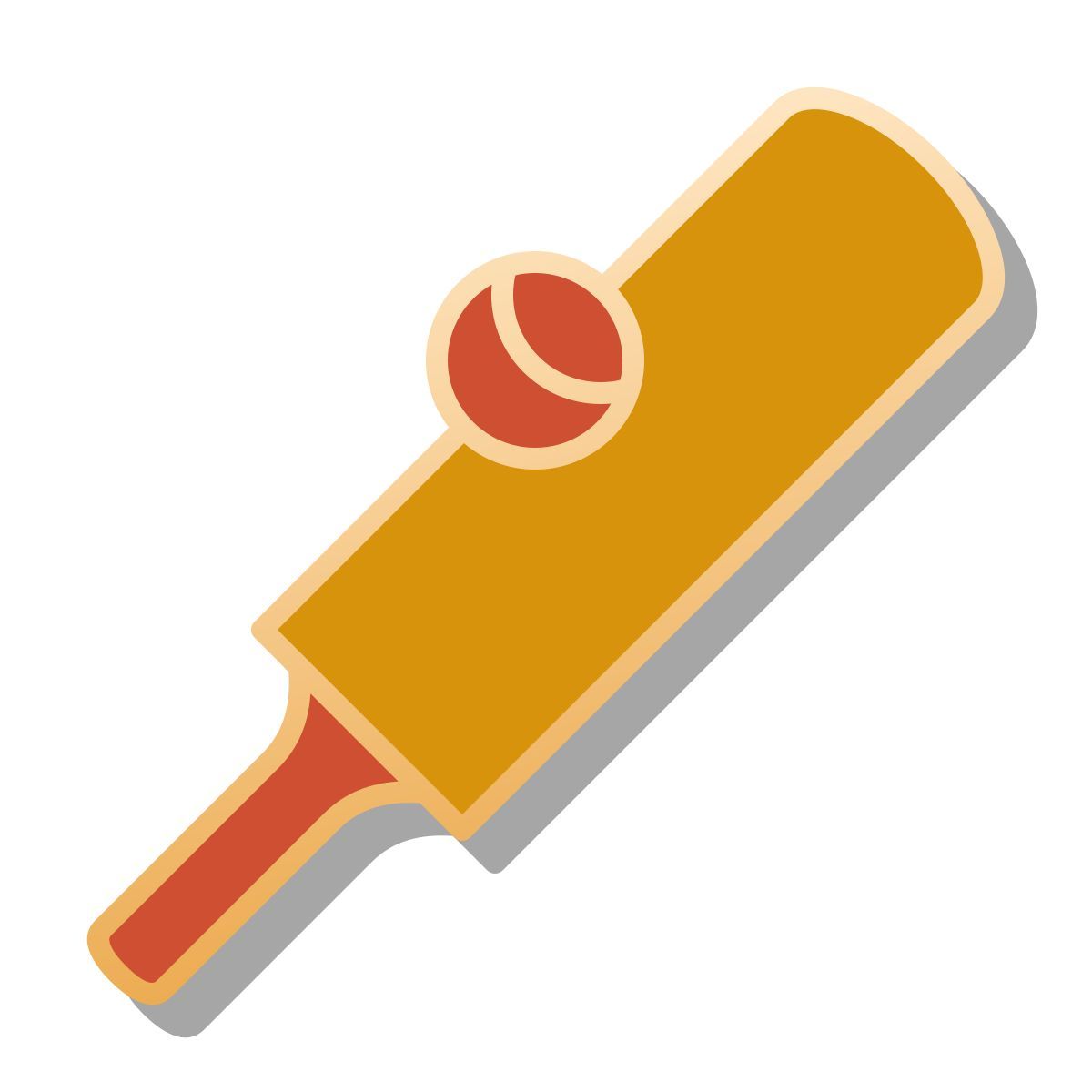 pin style クリケット icon