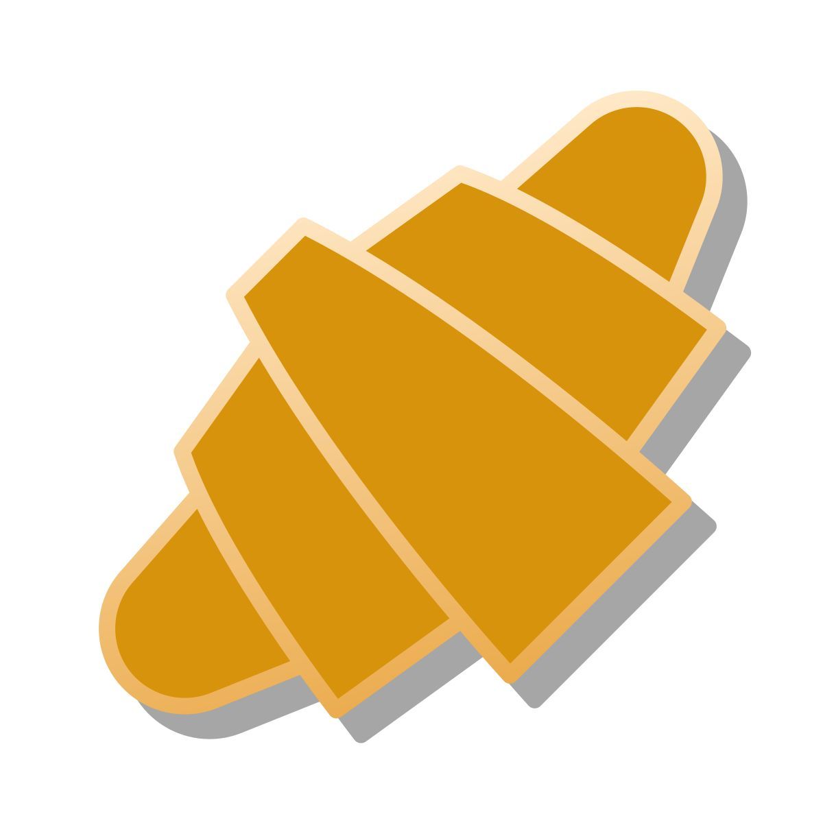 pin style cornetto icon