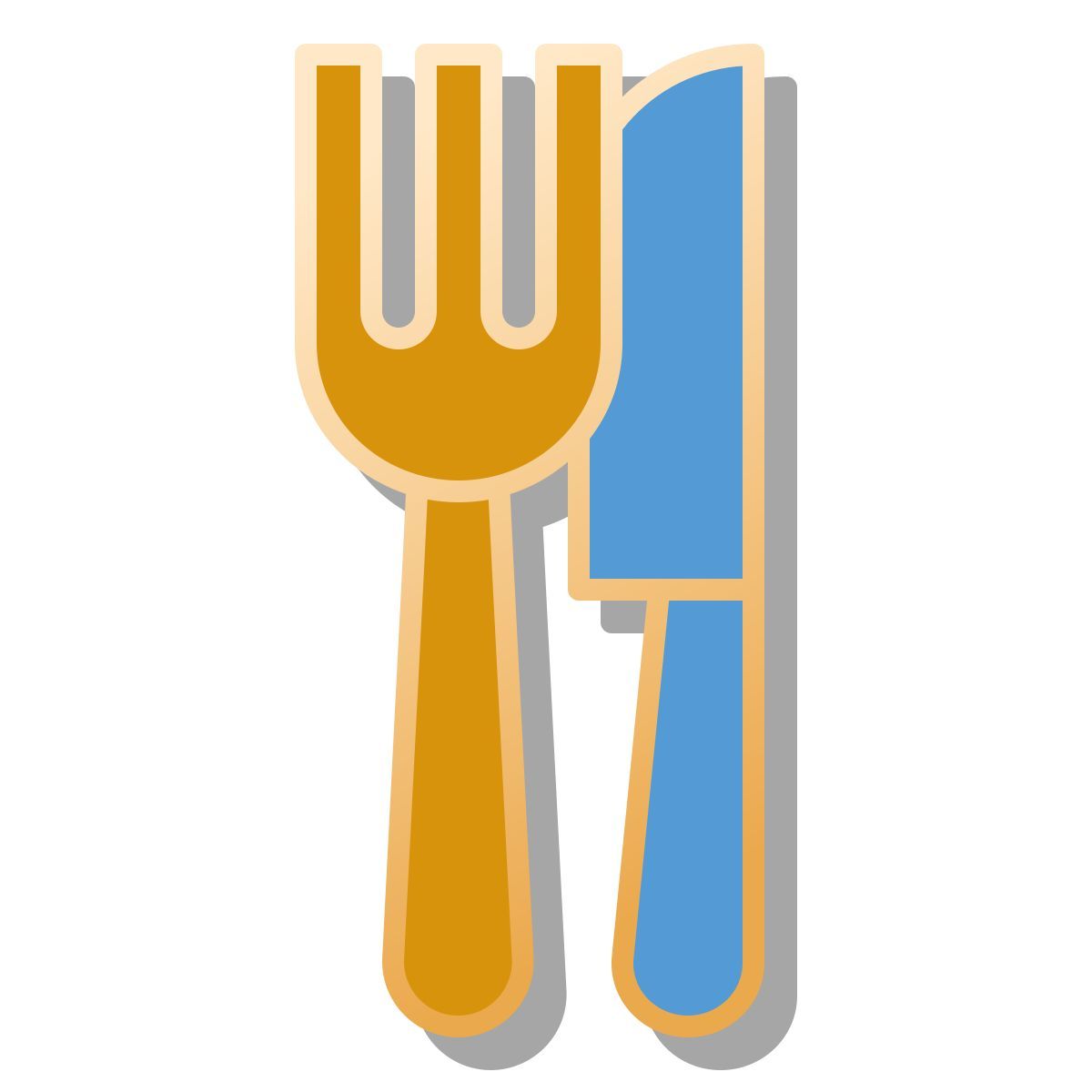 pin style 食器 icon