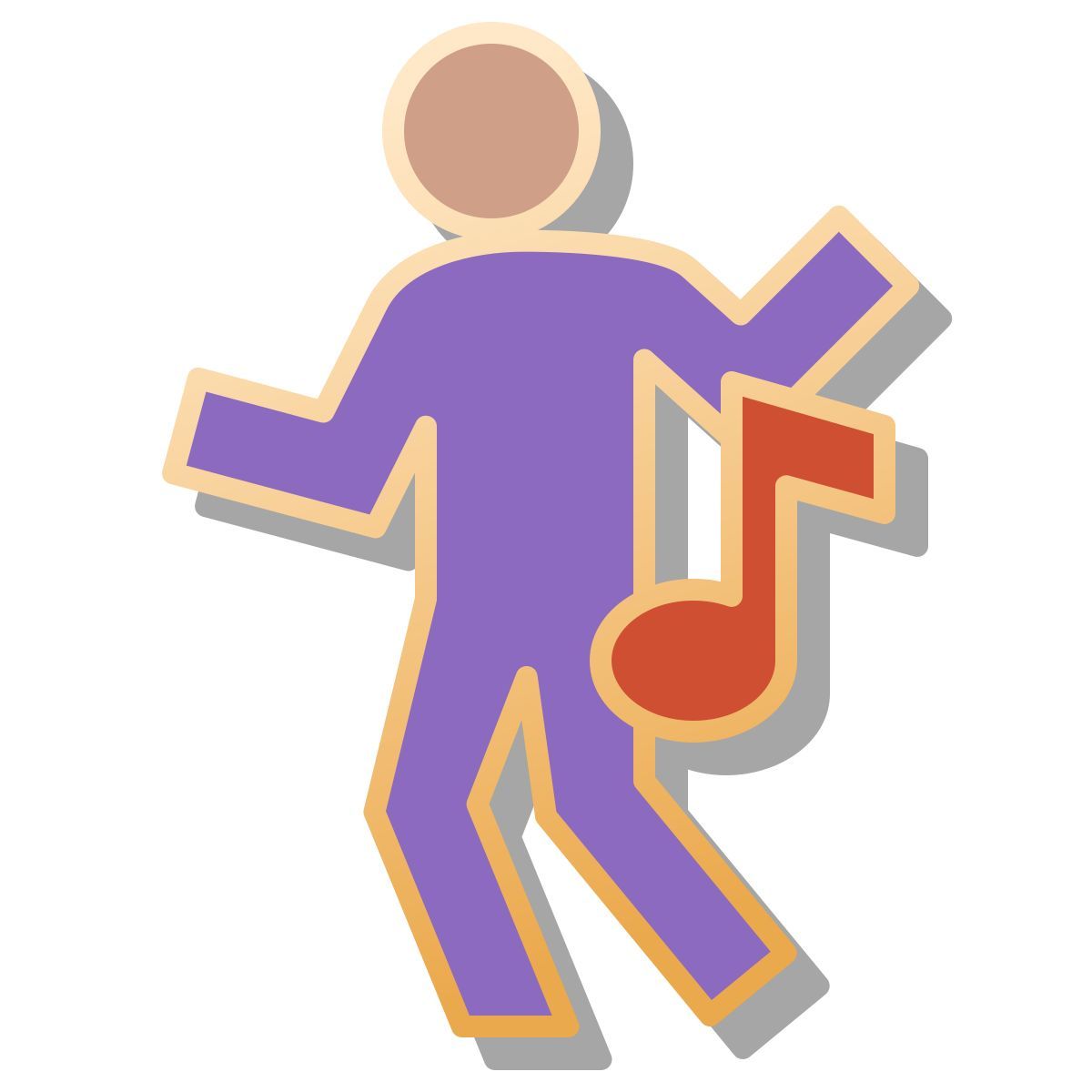 pin style ダンシング icon