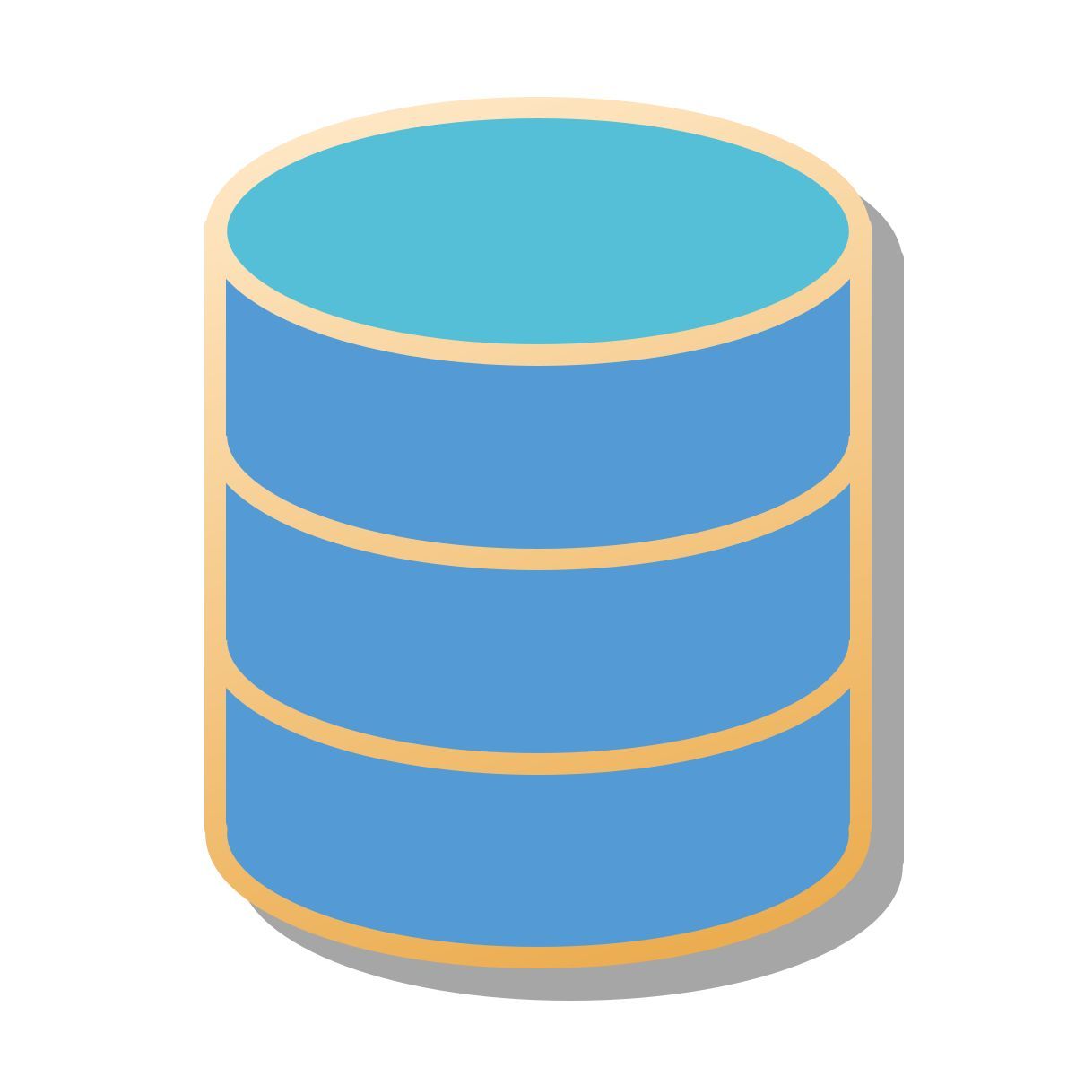 pin style database icon